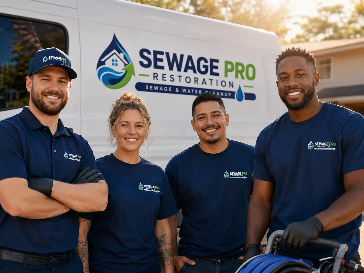 Sewage Cleanup Services company in Lake Mills, IA